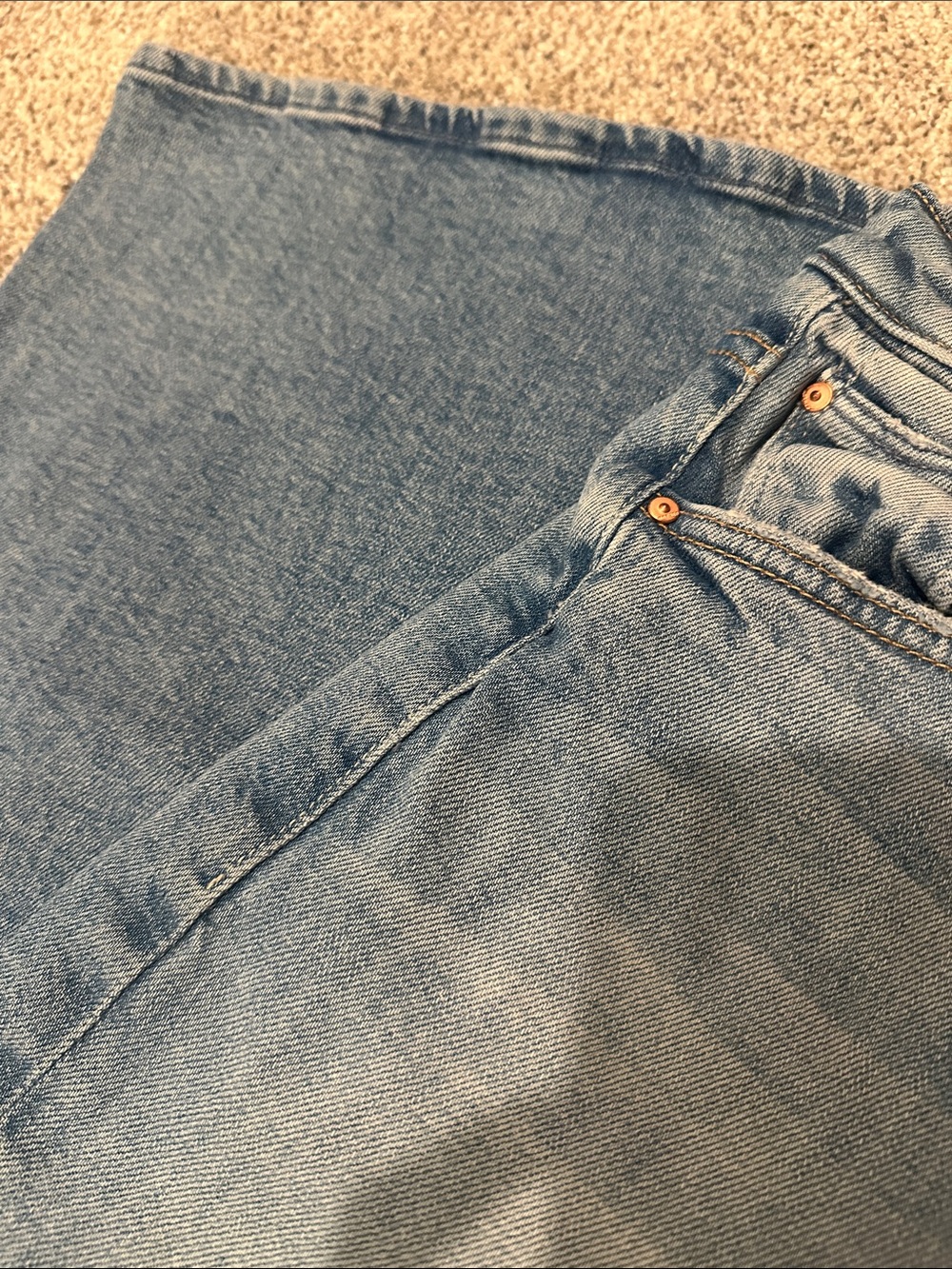 MOTHER Tomcat Roller High Waisted Jeans - Picture 10 of 11